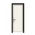 GO-H1029 100% Rubber Wood Door With Door Frame Doors Manufacture